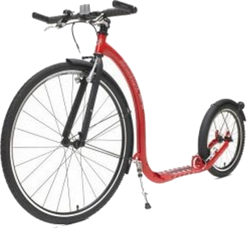 Kickbike Tour en BBQ